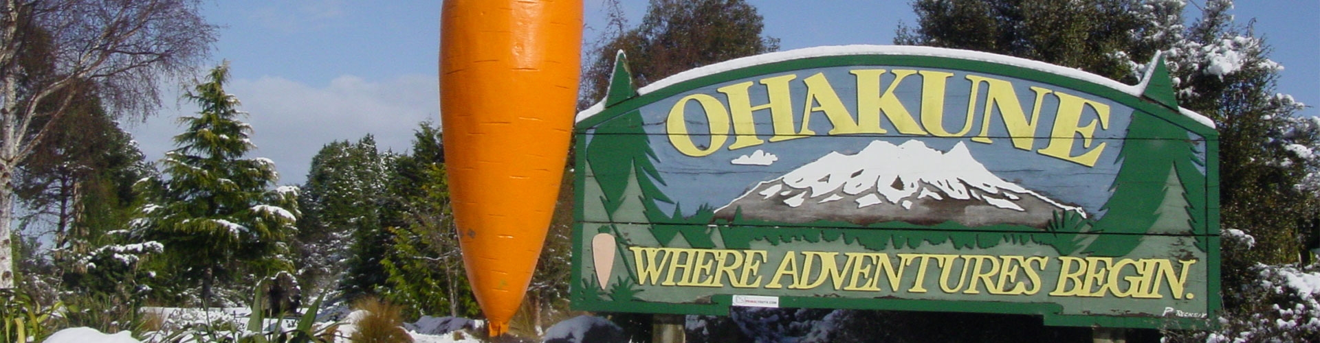 accommodation in central Ohakune