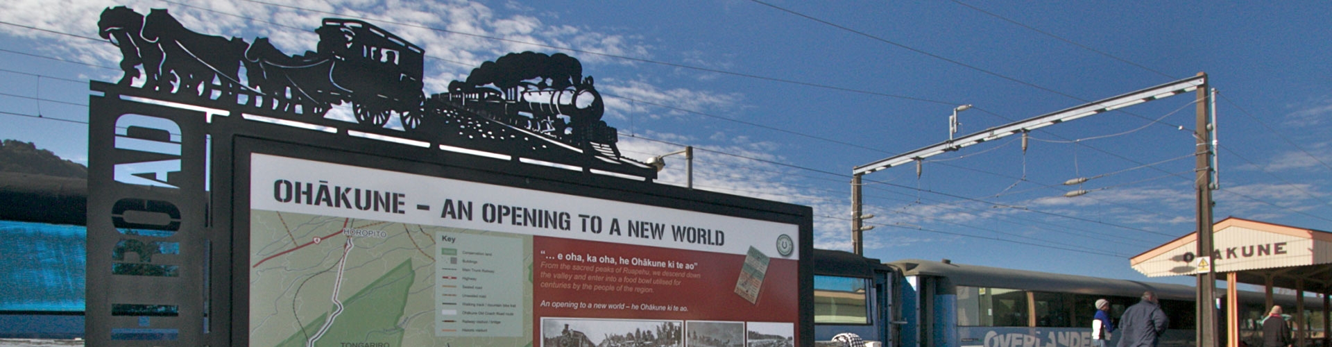 Ohakune town centre