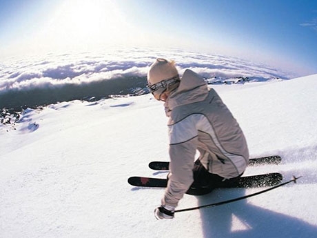 Ohakune skiing