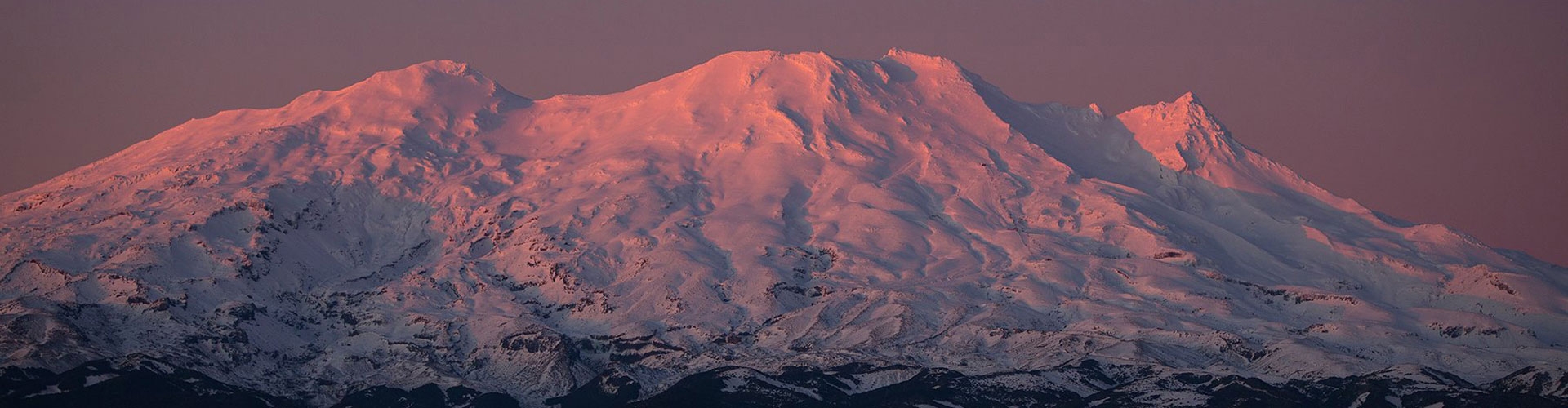 Turoa and Whakapapa ski fields