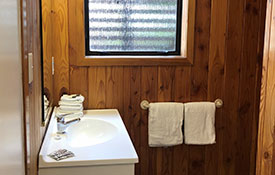 bathroom of 1-bedroom unit