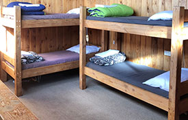bunks in the family unit