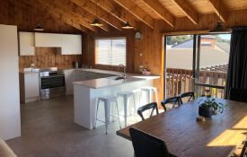 3-Bedroom Apartment kitchen and dining area